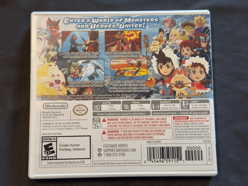 Monster Hunter Stories (Nintendo 3DS) Tested Excellent - Picture 2 of 3