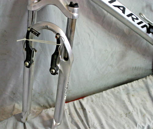 2003 Marin Stinson Comfort Hybrid Bike Frame 18.5" Large LRG Shimano Suspension - Picture 17 of 17
