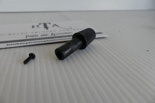 TRIUMPH LEGEND TT SPEEDO - ODOMETER KNOB & SCREW *SEE NOTES* - Foto 2 di 5