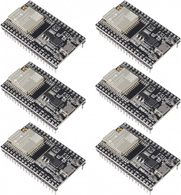 Aitrip 6pcs ESP32-DevKitC core Board ESP32 Development ESP32-WROOM-32U