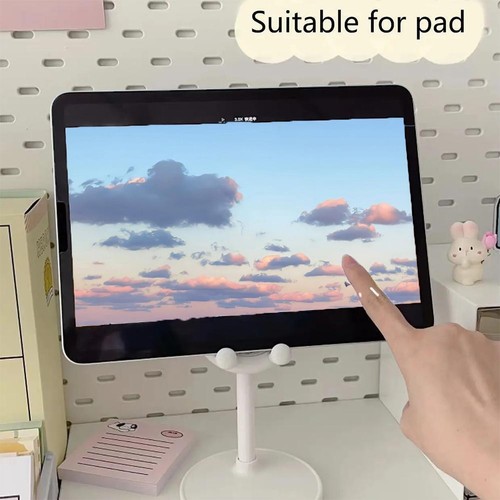 Cute Bunny Phone Holder Desktop Rack Tablet Stand Mobile 2024 Holder Phone X8C4 - Zdjęcie 7 z 22