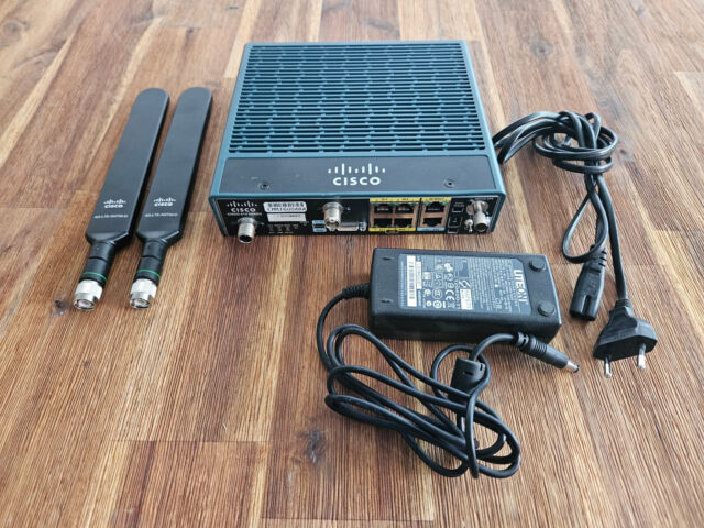 Cisco Systems C819G-4G-G-K9 C819 M2M 4G LTE Router- Cisco Systems C819G-4G-G-K9 C819 M2M 4G LTE Router-