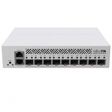 MikroTik CRS310-1G-5S-4S+IN PoE Netzwerk Network Switch 5x 1G SFP - 4x 10G SFP+