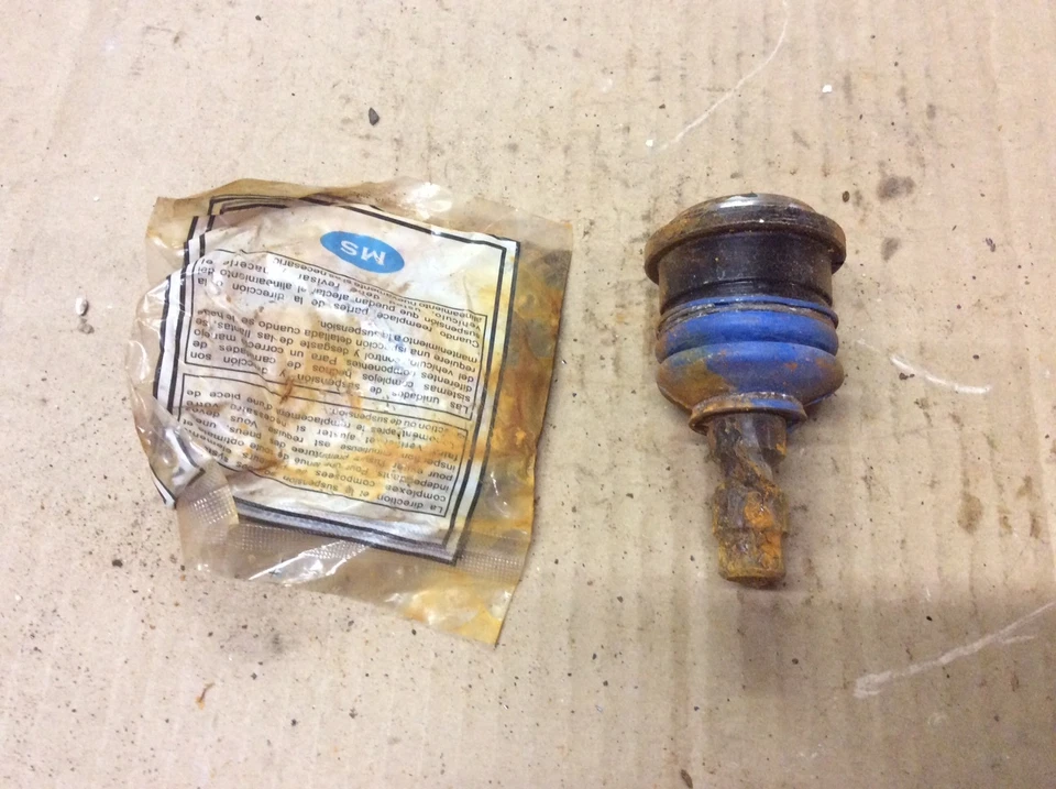 NUEVA RÓTULA DE SUSPENSIÓN SUPERIOR DELANTERA NAPA K8738 Foto 4 de 4