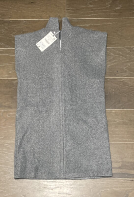 zara grey dress short Zara Gray Mini Dress by Zara