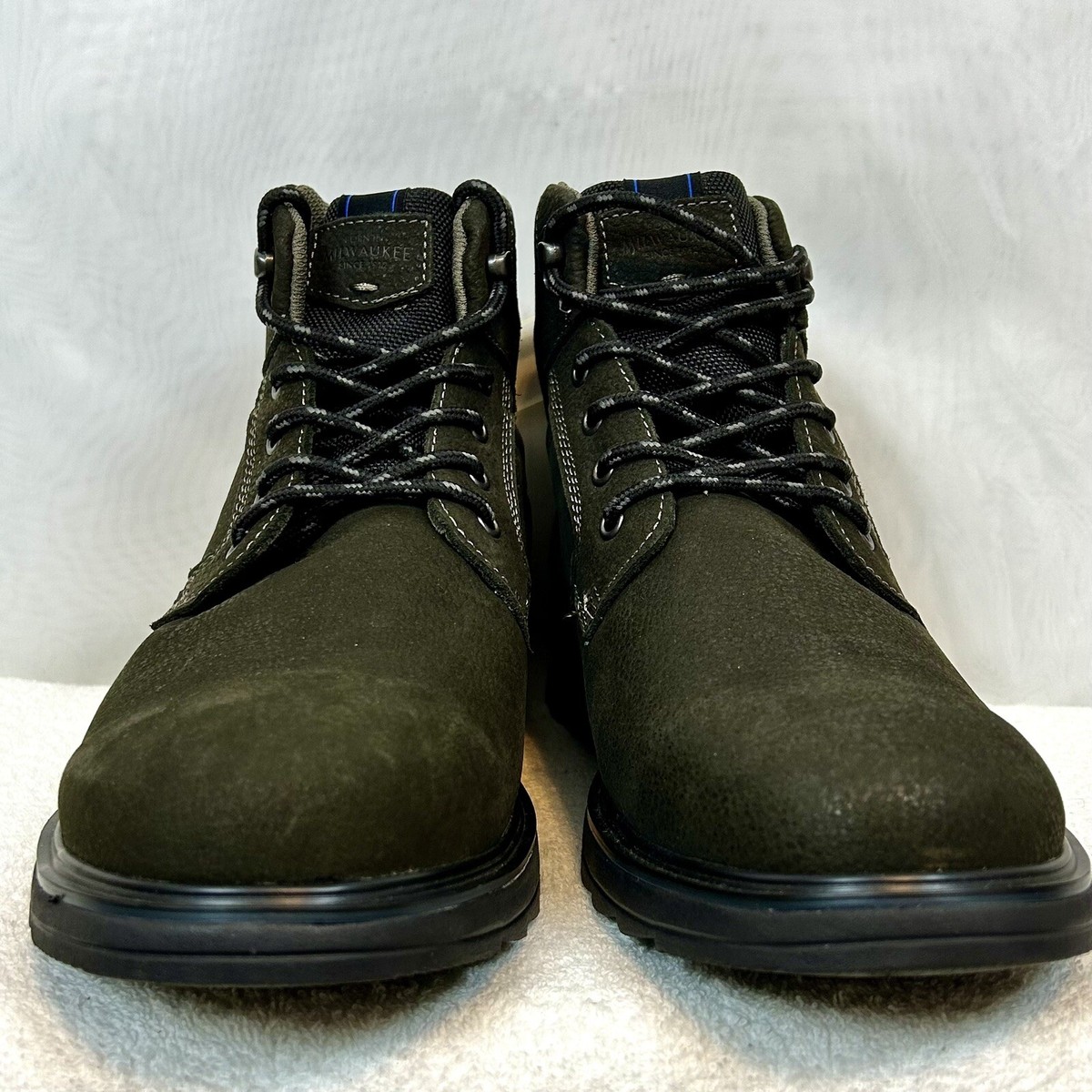 NEW Nunn Bush Mens Luxor Waterproof Leather Hiking Boots / size 12M Amazon.com | Nunn Bush Men main image 4