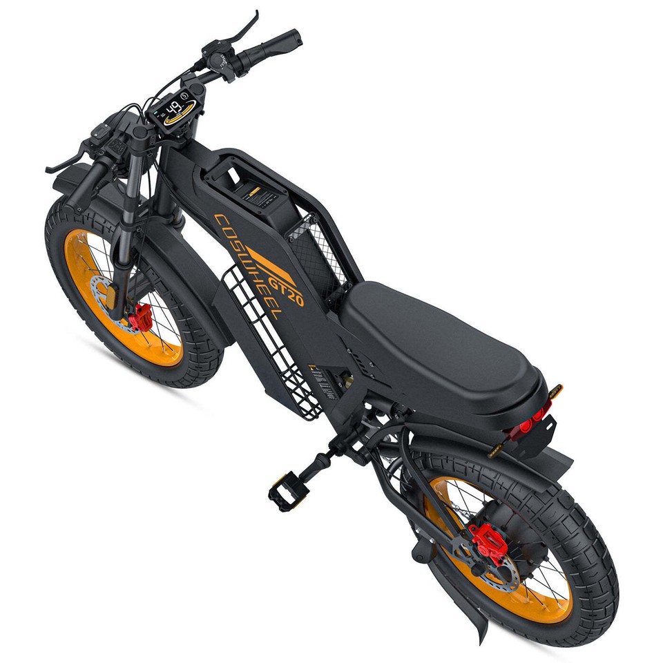 COSWHEEL GT20 Electric Bicycle, 1000W Motor, 28MPH, 48V 25AH, OffRoad