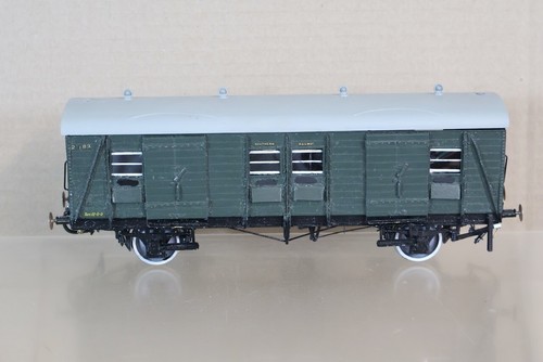 Bausatz gebaut Spur 0 Southern SR Utility Van Wagon 2183 og | Condition: Used