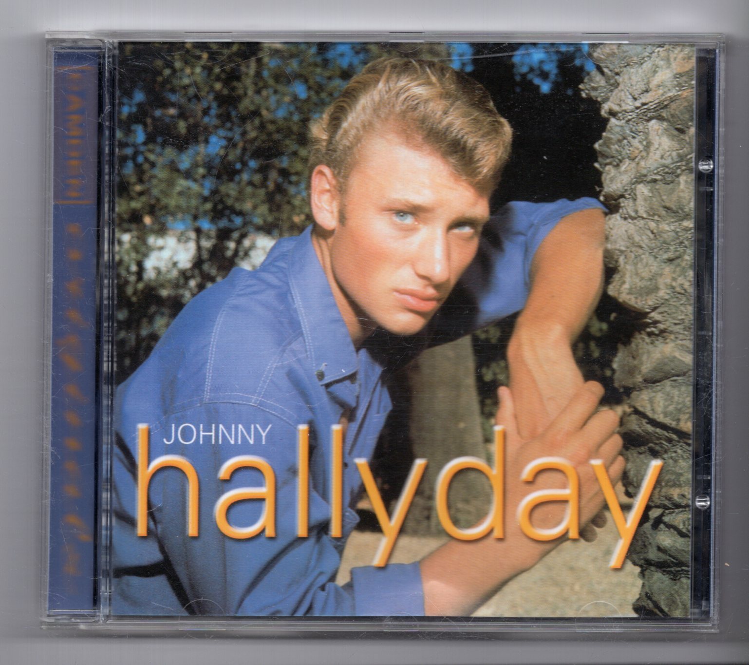 (JX940) Johnny Hallyday, Johnny Hallyday - 1999 CD