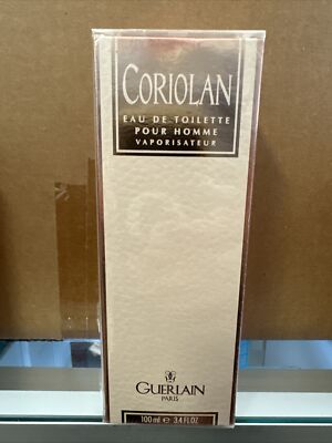coriolan guerlain3.4 fl.oz Edt Spray men s NIB Sealed Authentic.