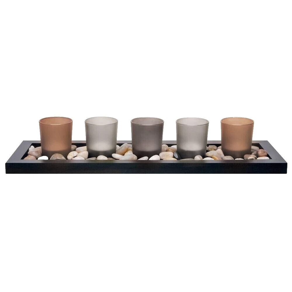 Wooden Modern Candle Holders & Accessories