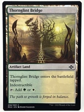 Thornglint Bridge NM/M* Modern Horizons 2 ENGLISH 258/303 mtg -UnltdCards