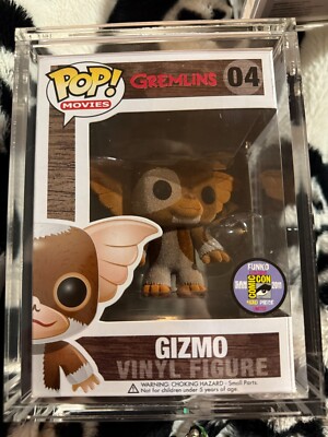 Funko POP! Flocked Gizmo from Gremlins (04) SDCC 2011 E 480pc
