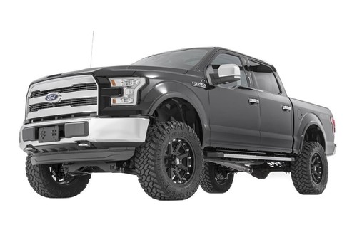 Rough Country 6in for Ford Suspension Lift Kit Lifted Struts 15-20 F-150 4wd - Picture 2 of 6