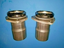 Chevy Big Block V8 2.5 Id Outlet 3 Bolt Exhaust Manifold Down Pipe Stub Wdonut