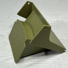 Vintage Popeil Kitchen Magician Food Cutter Replacement Crank Food Pusher Green