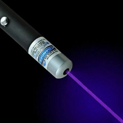 500 METR Laserpointer Grün Rot Reichweite EXTREM STARK / SEHR HELL 1mW Akku DE - Bild 14 von 22