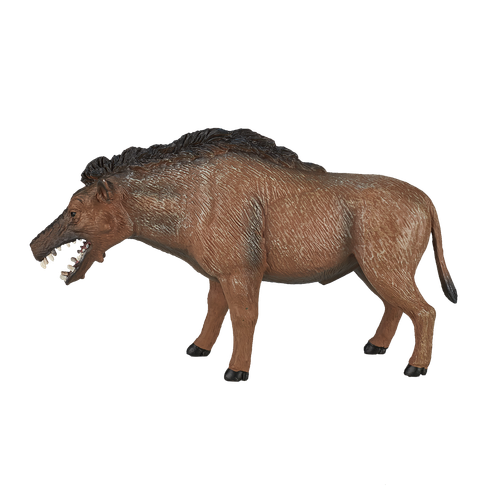 MOJO Entelodont Daeodon Figur – Realistische, Handbemalte Spielzeugfigur Aus Prähistorischer Zeit