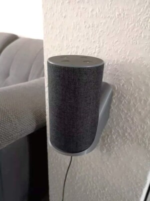 Amazon Echo Regal Wandhalterung - Ständer (2. Gen) - Optimieren Sie Ihren Platz - Einfach zu bedienen
