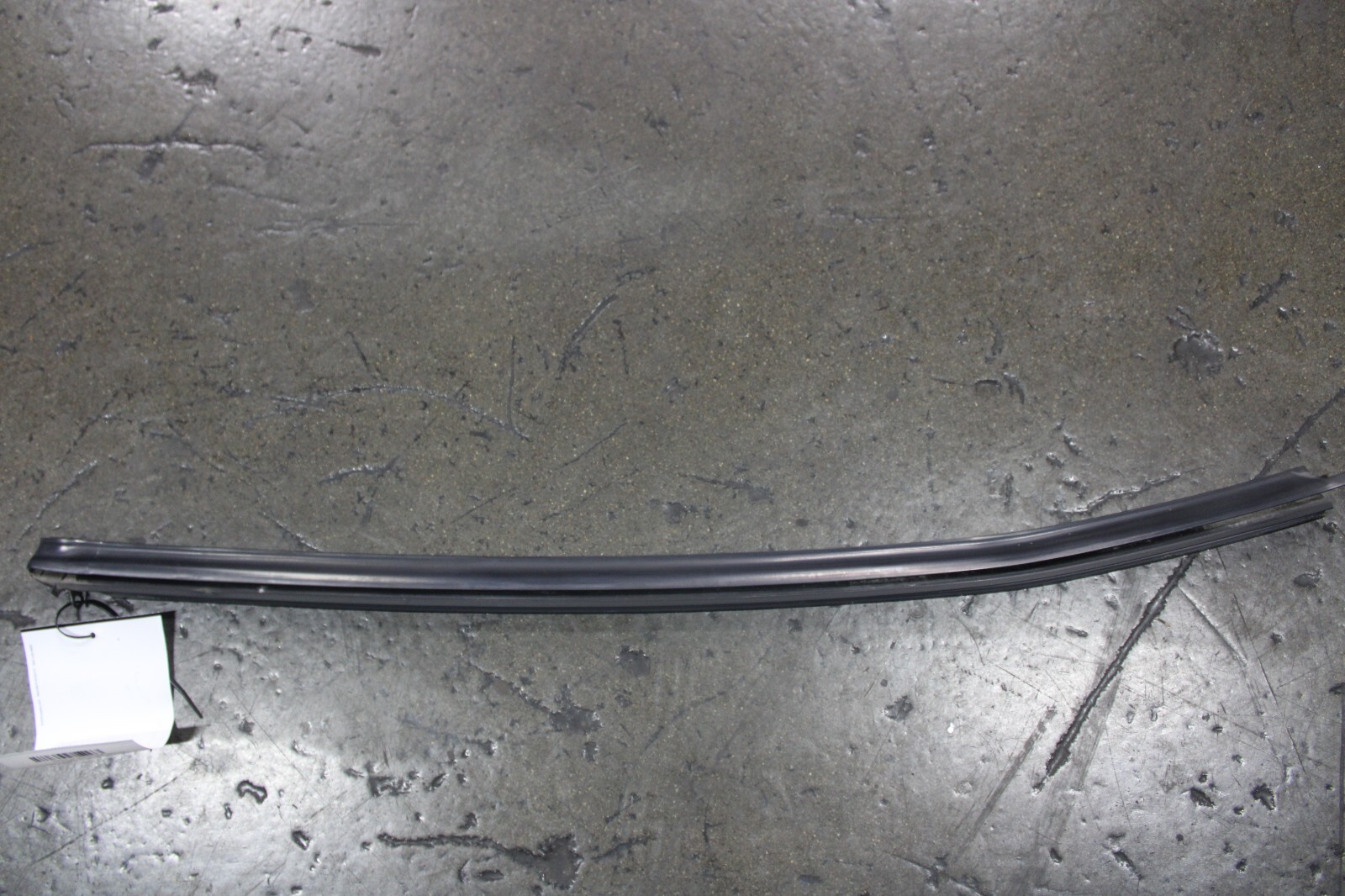 Ferrari 599 GTB, RH, Right, Outer Door Glass Scraper, Used, P/N 67129400