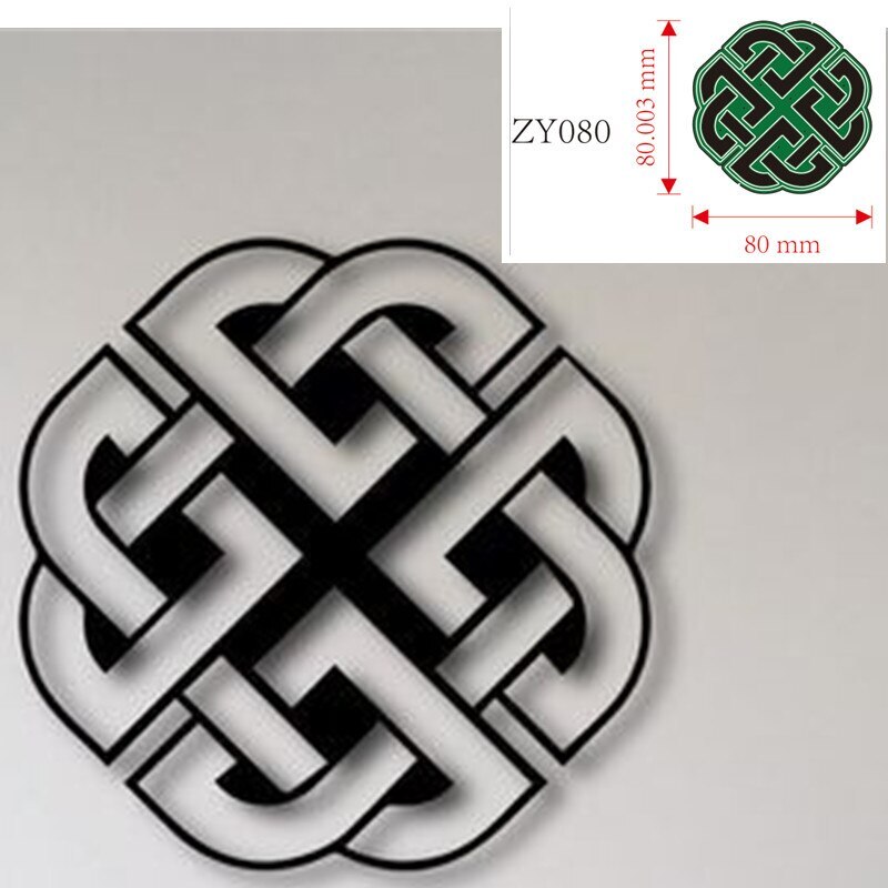 Fustelle Metalliche Per Scrapbooking – Tag Di Natale Rotonde – Set Stencil Per Biglietti E Decorazioni Fai Da Te