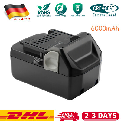 14.4V 6.0AH Li-ion Akku Für Hitachi BSL1430 BSL1415 BSL1415 C14DSL 329083 329877