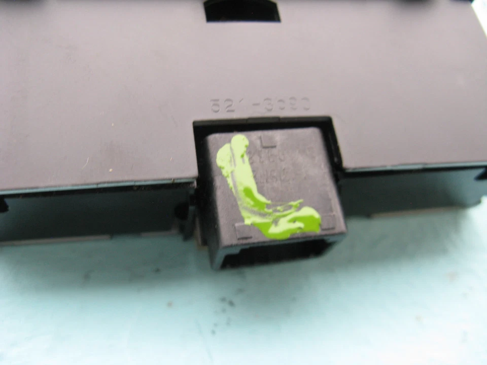 10 11 12 13 14 15 LEXUS RX RX350 FRONT SEAT COOL HEAT TEMPERATURE CLIMATE SWITCH - Image 3 of 3