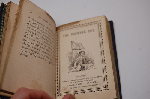 Vintage Childrens Episcopal Book Gardens: Blind Boy: Drummer Boy: Punctual Peter - Picture 10 of 12