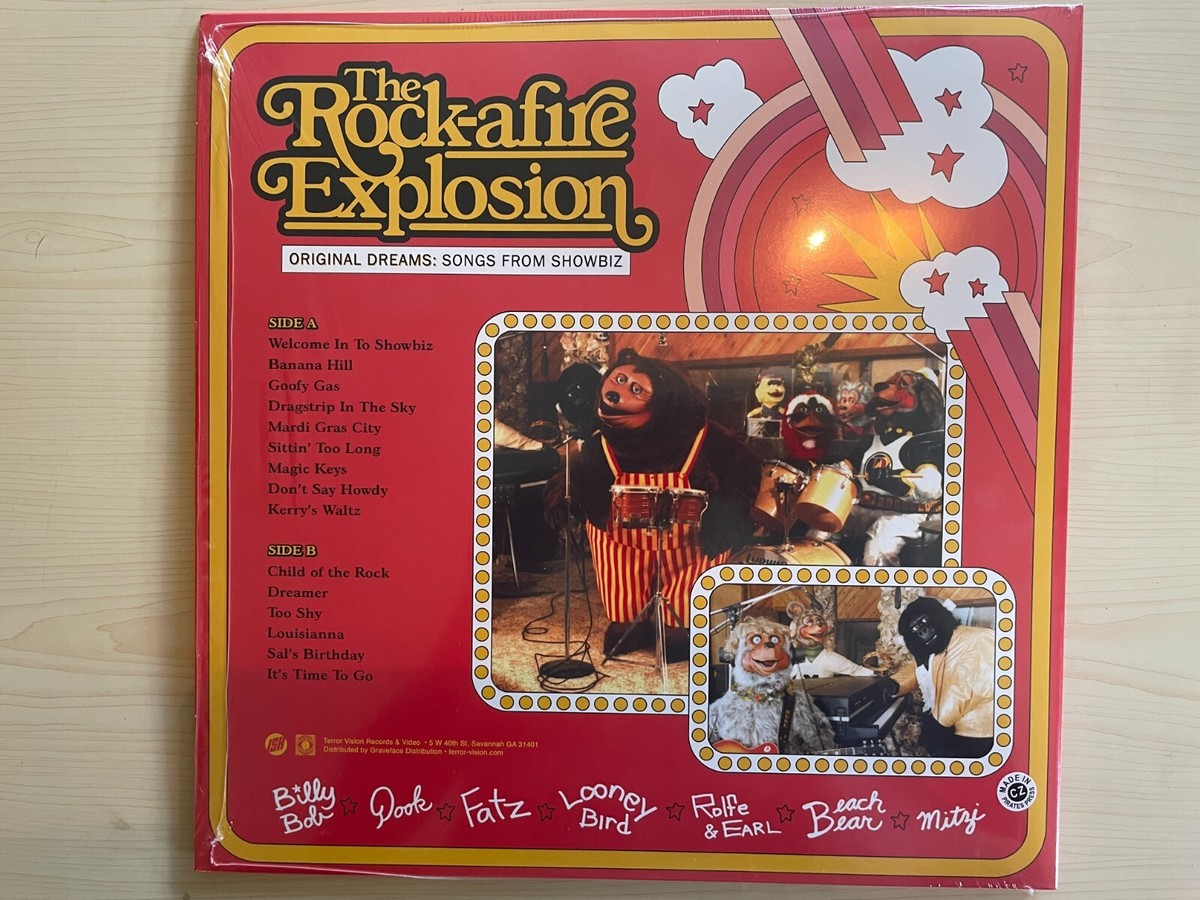 The Rock-afire Explosion 