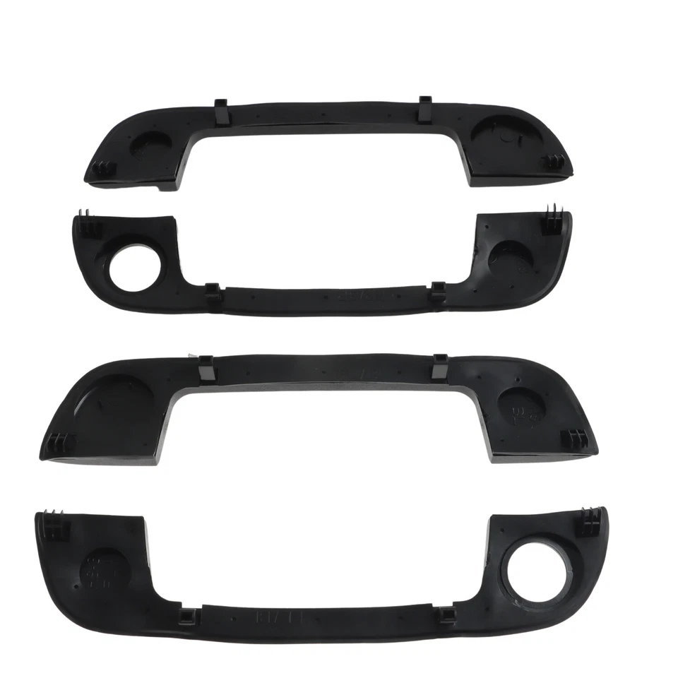 Manija de puerta exterior delantera + trasera + juntas nuevas 4x juegos aptos para BMW Z3 96-2002 Foto 3 de 4