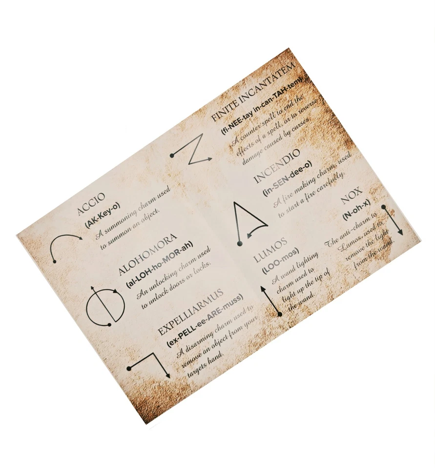 Rellenos de bolsa de fiesta de pared. Varita de Harry Potter fiesta de cumpleaños. Fiesta temática de Hogwarts  Foto 3 de 4