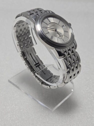 Orologio unisex rotondo Tiffany And Co in acciaio inox Mark - Foto 3 di 16