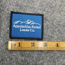 Appalachian Furled Leaders Co Patch Fishing Trout Bass