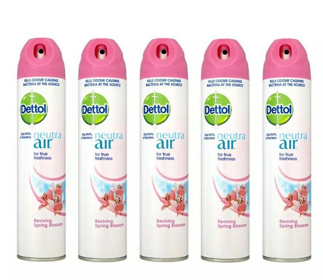 2 X 300ml Dettol Neutra Air Reviving Spring Blossom for sale online eBay