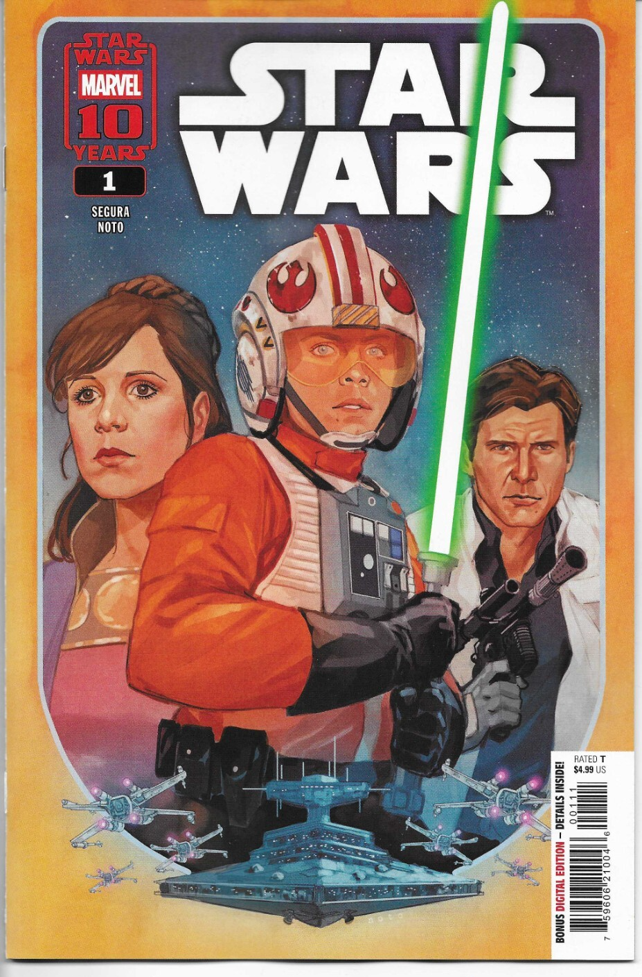 STAR WARS (2025) #1 A - New Bagged (S)