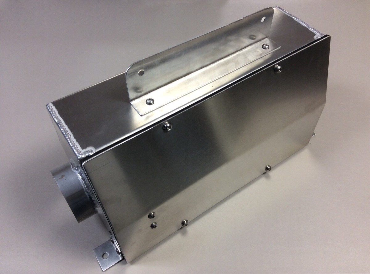 Polaris RZR PRO XP XP4 Turbo R R4 Aluminum Intake Air Box 2-6 HP