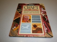 BETTER HOMES AND GARDENS HOMEMAKER LIBRARY CRAFT COLLECTION BOOK - 104 PAGES 