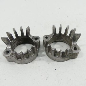 Honda CB 900 BolDor EZ:83 2x Briede Auspuff Brieden Auspuffbefestigung 41124