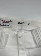 Major League Baseball Majestic Authentic Collection Baseball Pants 40/44 New