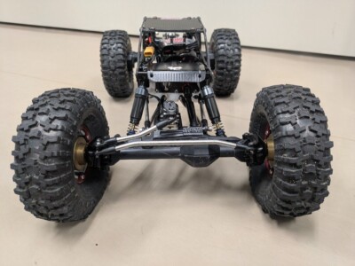 Geisha Racing Psycho Cage V3 Full Custom LCG Crawler RC Vehicle F