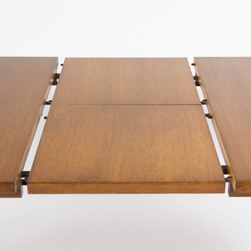 1950's Original George Nelson Herman Miller X Leg Extension Dining Table 5260 - Picture 11 of 12