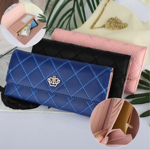 Women-Fashion-Bifold-Wallet-Leather-Clutch-Card-Holder-Purse-Lady-Long-Handbag