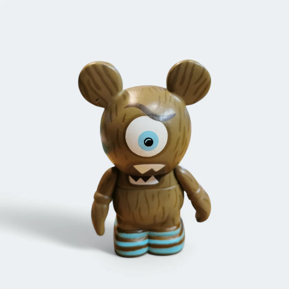 Disney Vinylmation CYCLOPS FURRR Marrón 3" Mini Figura Serie Urbana Susana Gay Foto 2 de 4