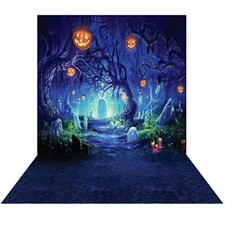  Halloween Backdrops for Photography Halloween Photo Backdrop Halloween 5x7FT