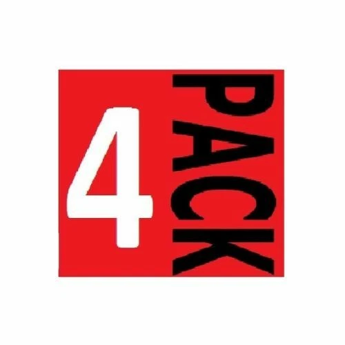 MENS BONDS 4 PACK SINGLET in Navy or  White or Black Cotton Vest Size S-4XL - image 2 of 3