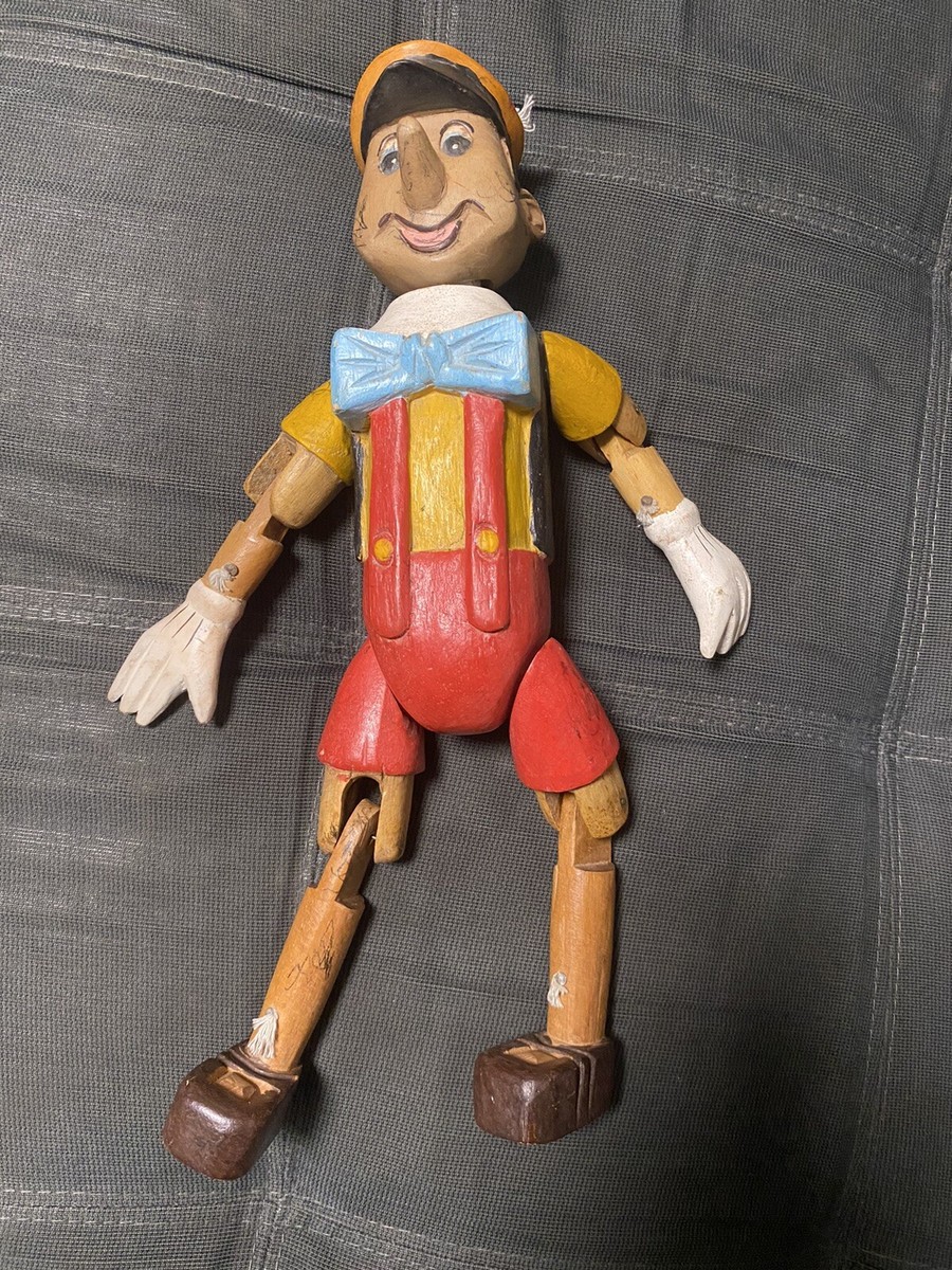 Disney Pinocchio Wooden Puppet