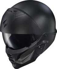 Scorpion Covert 2 Solid Helmets Matte Black XL