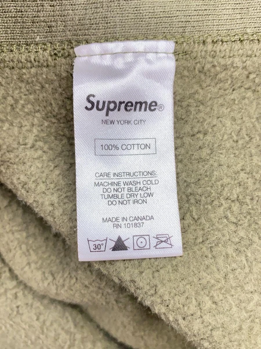 Felpa Supreme con cappuccio 16FW Araki stampa rosa crepa M cotone kaki usata