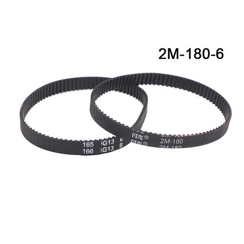 2pcs Timing Drive Belt 2GT/2M Perimeter 140 142 150 160 180mm For Vaccum Cleaner - Picture 12 of 17