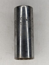 Vintage Bonney 5/8" SAE 3/8" Drive 12 Point Socket Made in USA